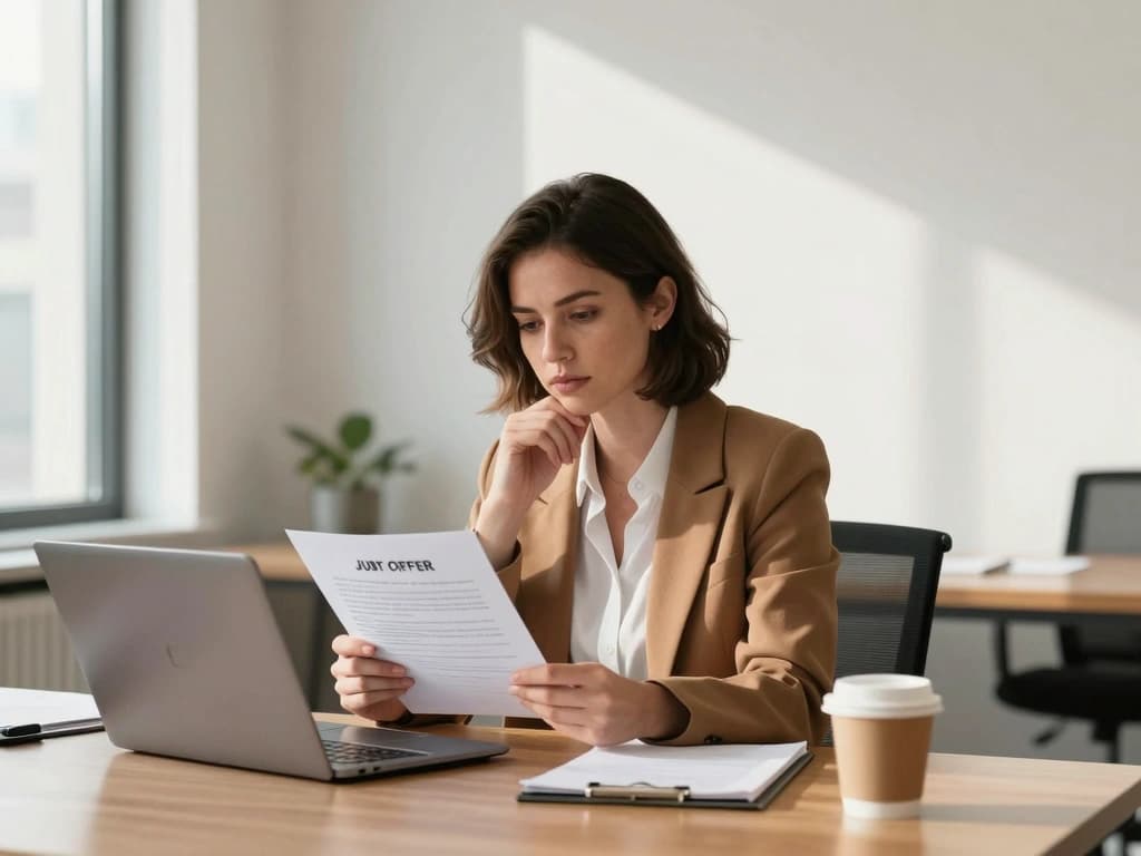 Effective Salary Negotiation Tactics After Receiving a Job Offer